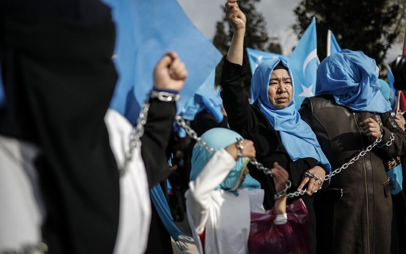 Uygurlar İçin ‘Farkındalık Kampanyası’ Başlatıldı