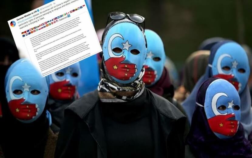 Çin Zulmünü Kınayan Mektupta Türkiye’nin İmzası Yok!