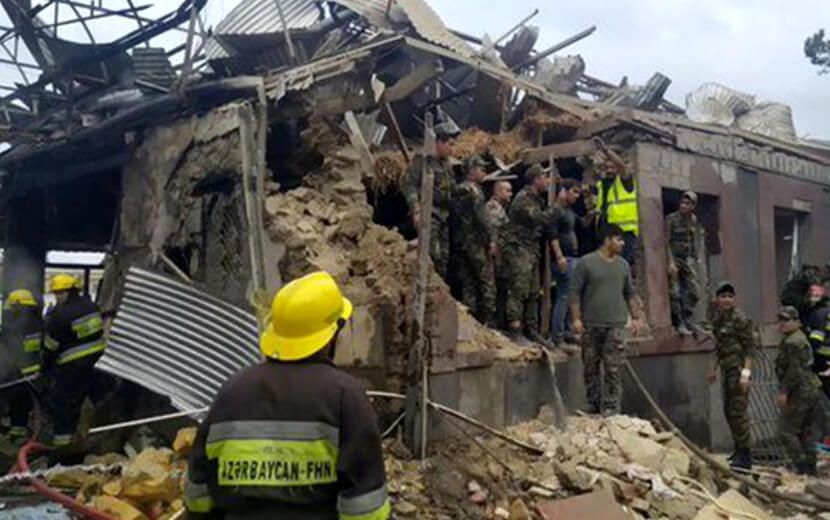 Putin’in Ateşkesi Kısa Sürdü: Ermenistan Gence’yi Bombaladı