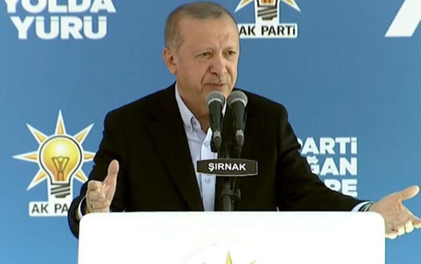 Erdoğan, Koordinasyon İçinde Çalıştığı ABD ve Rusya’yı Suçladı