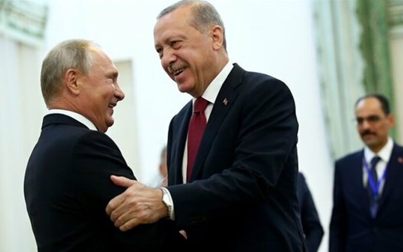 Putin: “Erdoğan Güvenilir Bir Ortak”