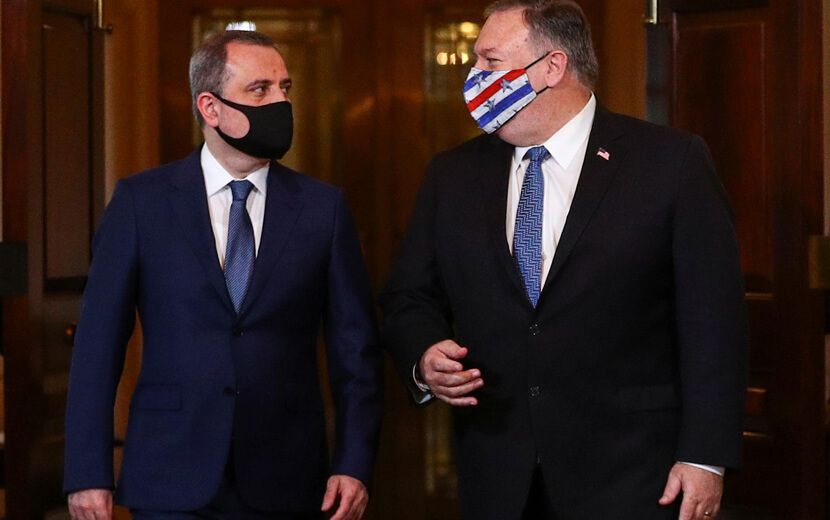 Azerbaycan Dışişleri Bakanı ABD’ye Gitti