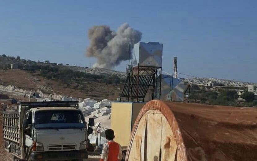 Rusya ÖSO’yu Vurdu: Onlarca Ölü ve Yaralı!