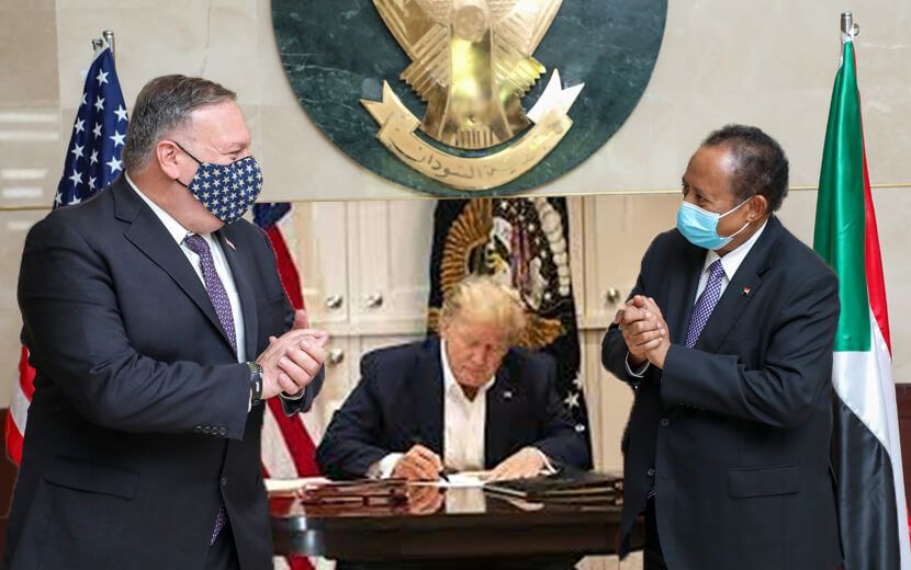 Sudan “İsrail”i Tanımaya Evet Dedi “Terör” Listesinden Çıkarıldı!