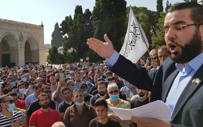 Hizb-ut Tahrir, Kudüs ve Beyrut’ta Fransa’yı Protesto Ediyor