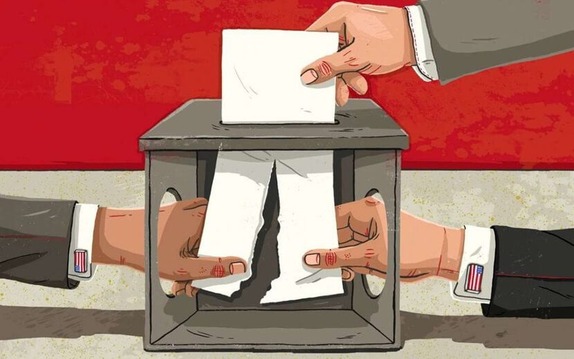 Harvard’lı Hukukçu: “ABD Onlarca Ülkede Seçimlere Bizzat Müdahale Etti!”