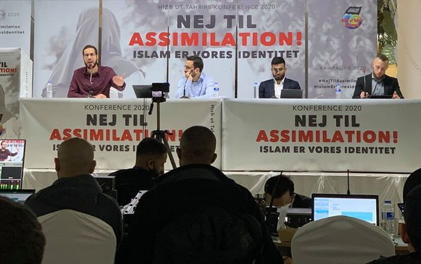 Hizb-ut Tahrir Danimarka’dan “İslam Bizim Kimliğimizdir” Konferansı