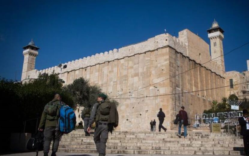 Gasıp Yahudi Harem-i İbrahim Camisi’nde “Ezanı Yasakladı!”