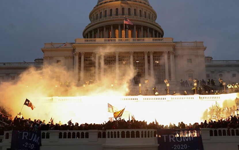 ABD’deki Olaylar Ankara’yı Endişelendirdi