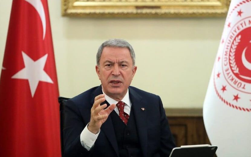 Hulusi Akar, Biden’dan Umutlu: “Biz Hasım Mıyız?”