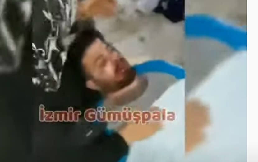 İzmir’de Suriyeli Muhacirlere Vahşi Saldırı