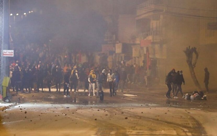 Tunus’ta Protestolar 5. Gününde: 632 Gözaltı!