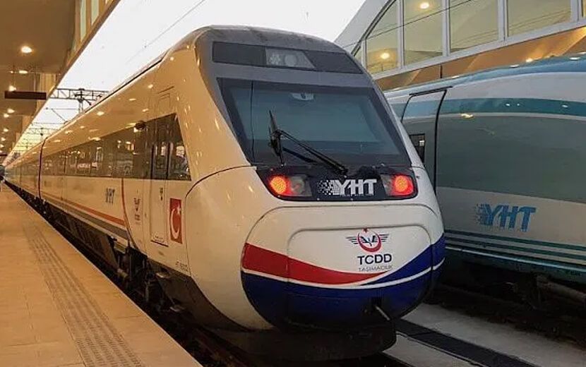 Ankara-Sivas Arası YHT Testleri Başladı