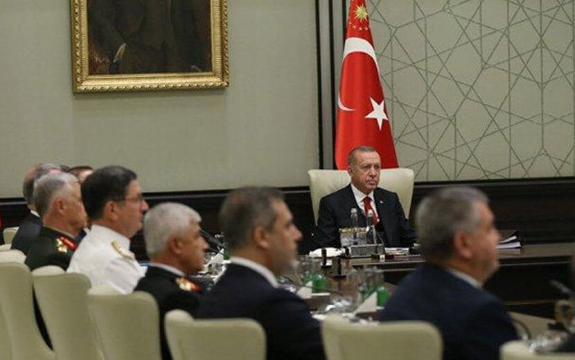 MGK’da Doğu Akdeniz Meselesi Öne Çıktı