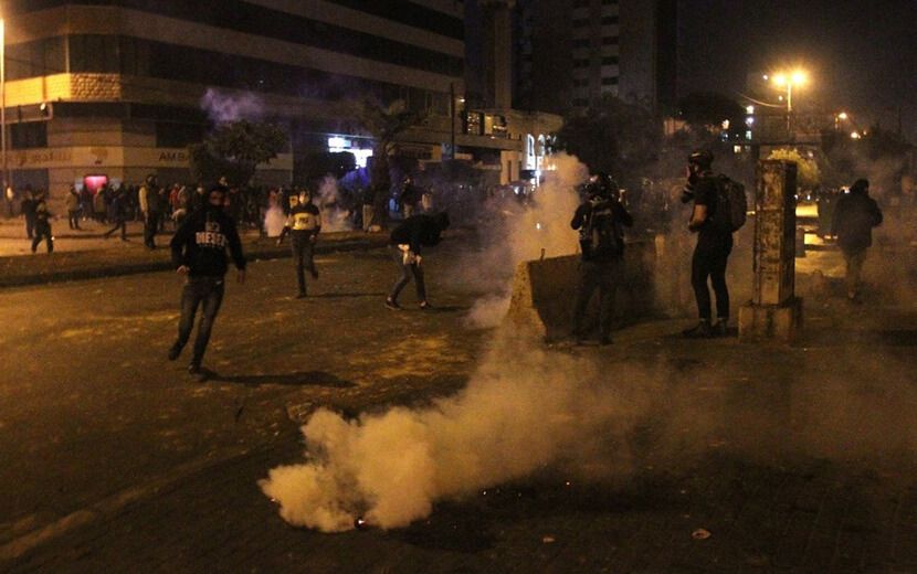 Lübnan’da Protestolar Şiddetlendi: 226 Yaralı