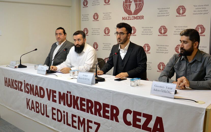 Mazlumder’de Halis Bayancuk Davasındaki Hukuksuzluklar Konuşuldu