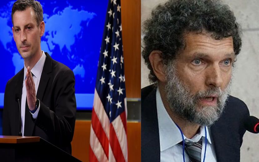 ABD’den Papaz Brunson’dan Sonra Kavala Çağrısı