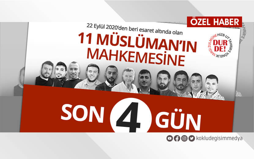 Antalya’da Tutuklu 11 Müslümanın Mahkemesi Cuma Günü Görülecek!