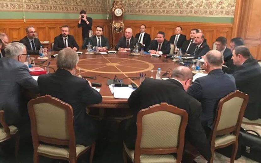 Suriye Garantörleri Soçi’de Toplandı