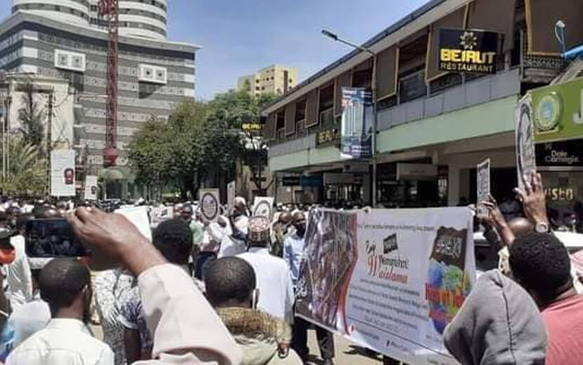 Hizb-ut Tahrir, Kenya’da Yeniden Hilafeti Hatırlattı