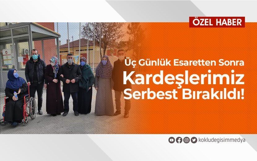Ankara’da Gözaltına Alınan Müslüman Bacılar Serbest Bırakıldı