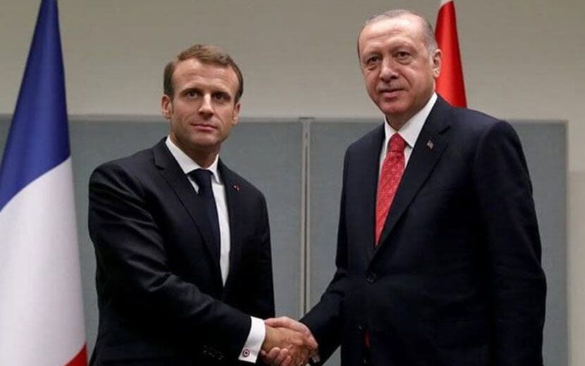 Erdoğan’dan İslam Düşmanı Macron’a Dayanışma Çağrısı