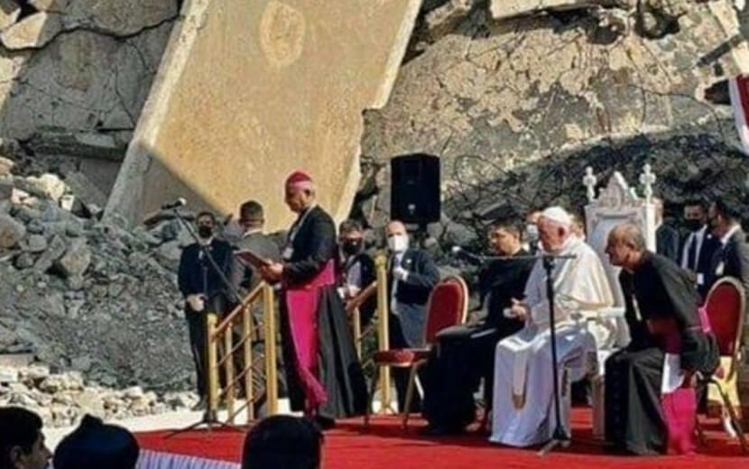 "Papa’nın Ziyareti Fitne!" Diyerek Görüşmeyi Reddetti