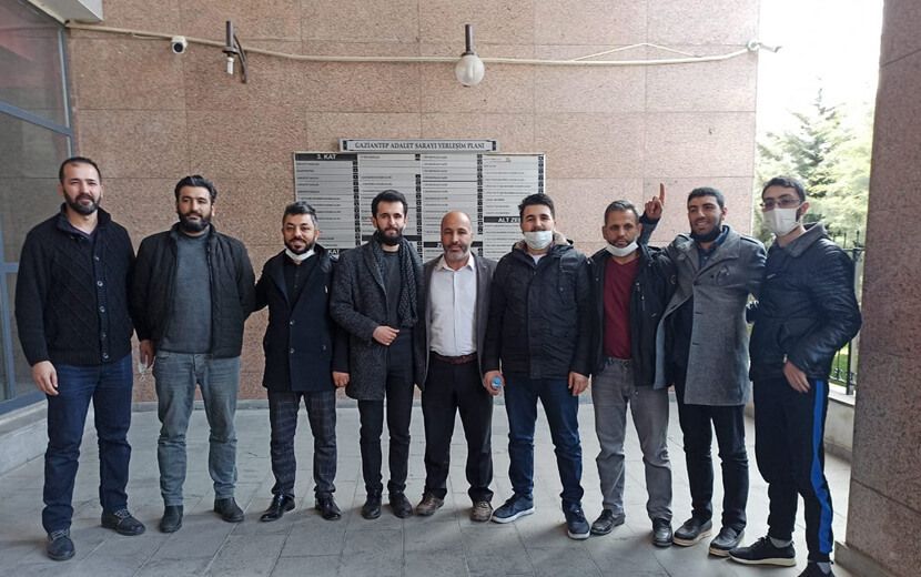 Gaziantep’te Gözaltına Alınan 7 Masum Müslüman Serbest!