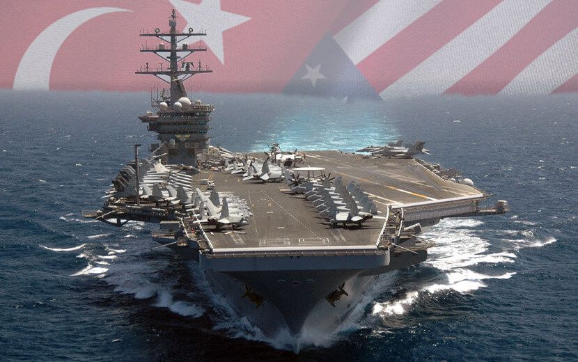 Türkiye ile ABD, Doğu Akdeniz’de İşbirliği Yapacak