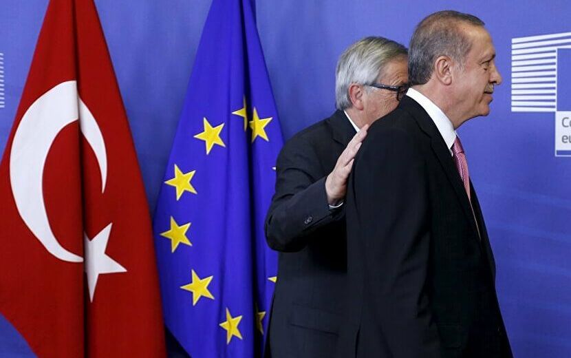 ABD İstedi, AB Türkiye’ye Yaptırımları Durdurdu