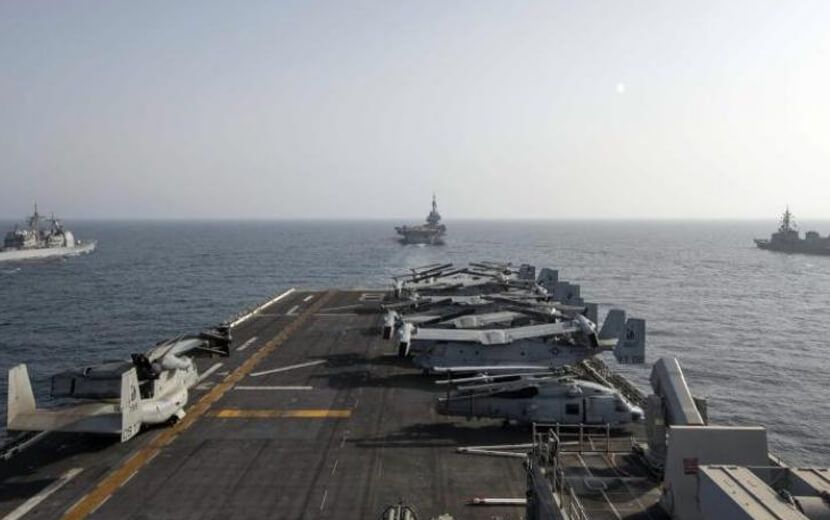 ABD Öncülüğünde Umman Körfezi’nde Ortak Tatbikat!