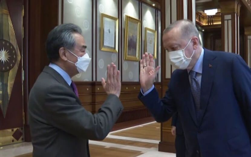 Ankara, İslam Düşmanı İşgalci Çin İle “Stratejik Ortak” Olmak İstiyor