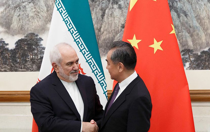 Çin Dışişleri Bakanı 25 Yıllık Anlaşma İçin İran’da