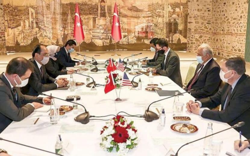 Türkiye ve ABD Afganistan Görüşmelerine Ev Sahipliği Konusunu Ele Aldı!