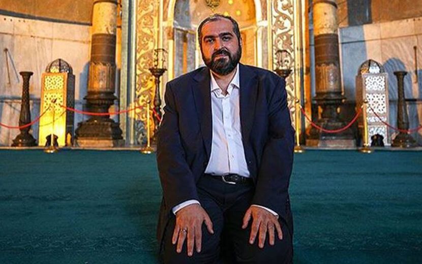Ayasofya Baş İmamı Mehmet Boynukalın Görevi Bıraktı