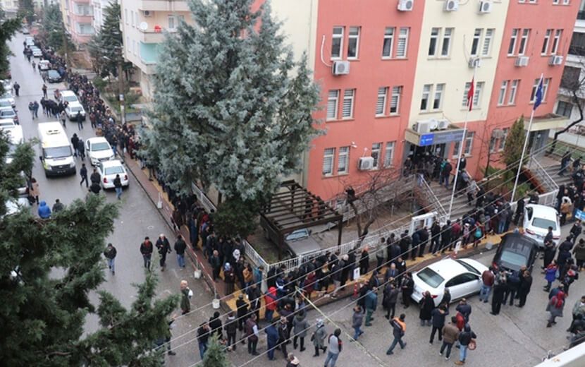 İşsizlik Oranı Yüzde 13,4’e Yükseldi