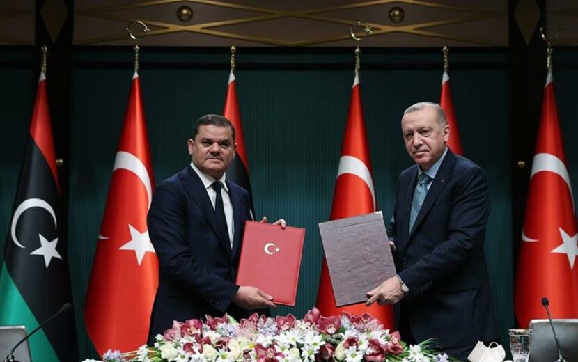 Türkiye ile Libya Arasında Yeni Anlaşmalara ve Ortak Bildiriye İmza Atıldı