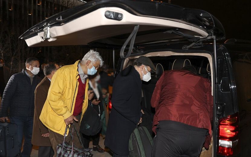 Gece Yarısı Bildirisine İmza Atan 14 Amiral Serbest!