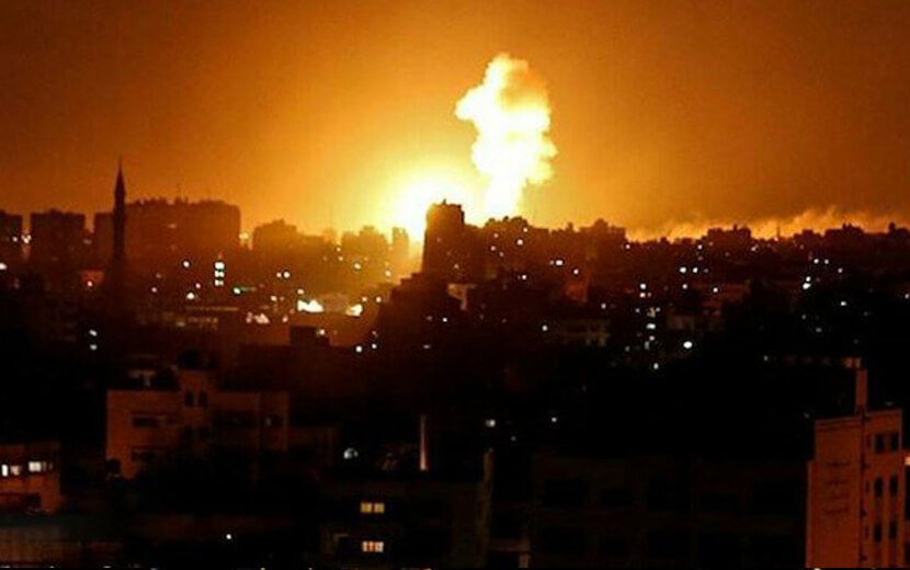 Yahudi Varlığı’ndan Ramazanda Gazze’ye Hava Saldırısı!
