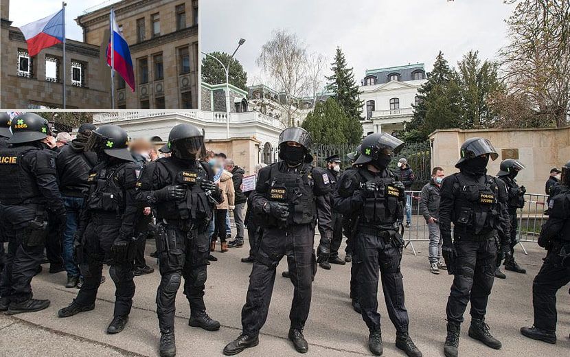 Rusya’dan Çekya’ya Misilleme: “20 Diplomata Sınır Dışı Kararı”