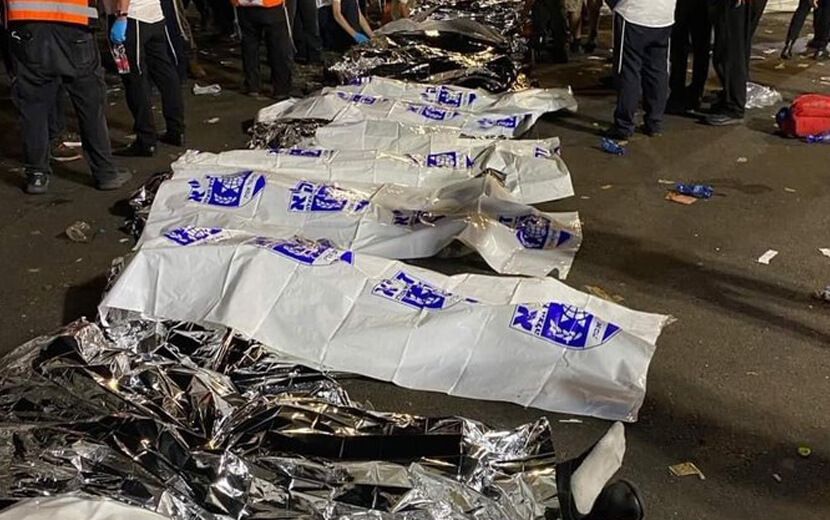 Yahudi Bayramında İzdiham: En Az 40 Ölü