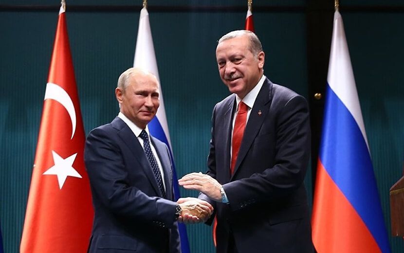 Putin-Erdoğan Görüşmesi: Erdoğan, Türk-Rus İş Birliğinin Önemine Değindi