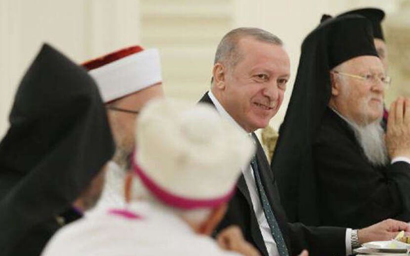 Erdoğan’dan Gayrımüslim Azınlık Temsilcilerine “Toplu İftar”