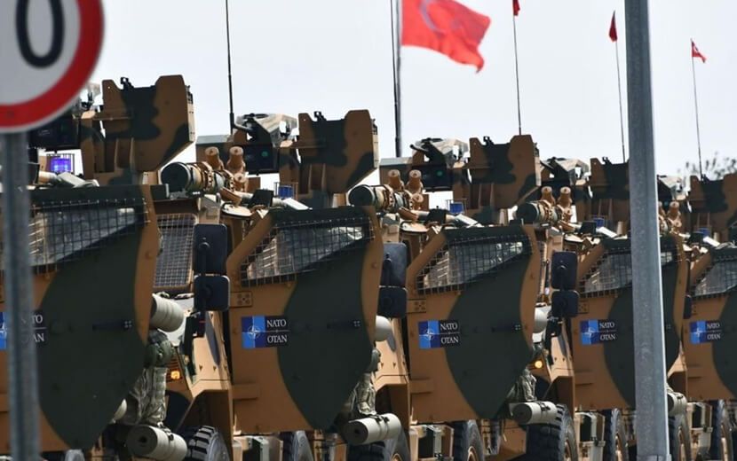 Türkiye, Orduları NATO Tatbikatına Gönderiyor