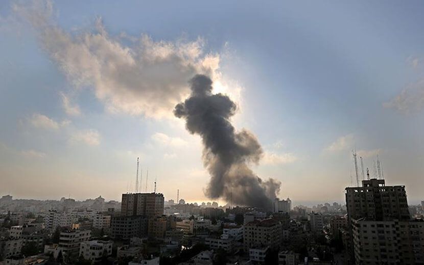 İşgalci Yahudi Gazze’yi Vurdu: 3’ü Çocuk 9 Kişi Hayatını Kaybetti!