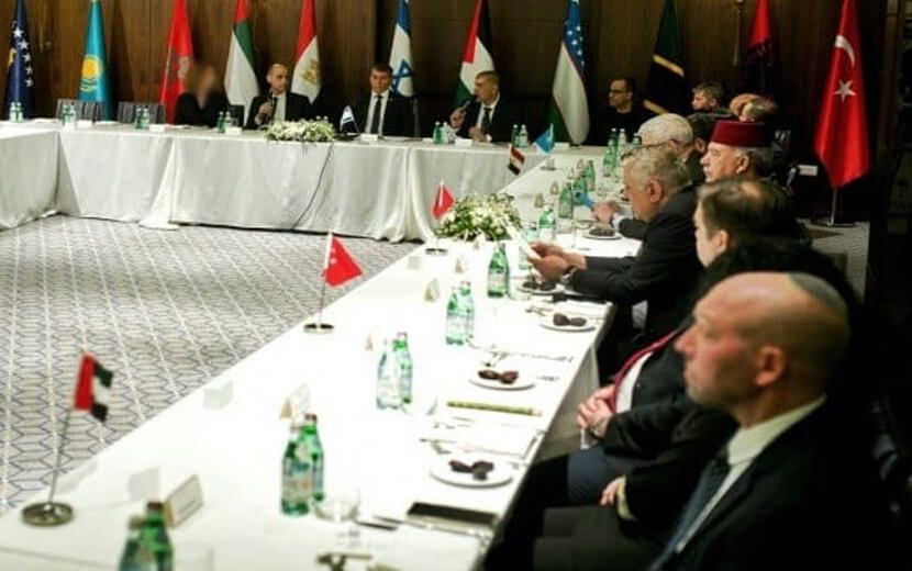 İşgalci Yahudi’nin İftar Sofrasında Türkiye de Var!