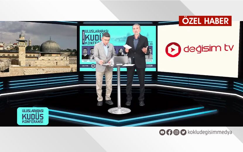 “Uluslararası Kudüs Konferansı”nda ’Yahudi Varlığı Sorunu’na Kesin Çözüm Ortaya Kondu!