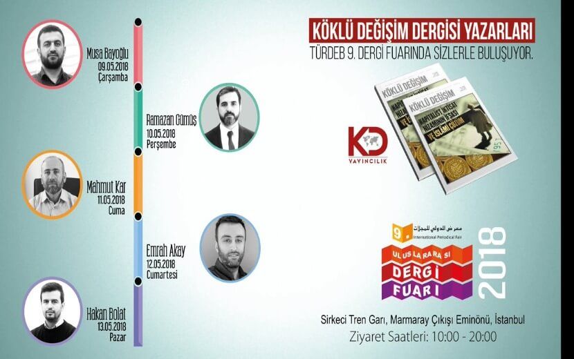 TÜRDEB Uluslararası Dergi Fuarı Başladı