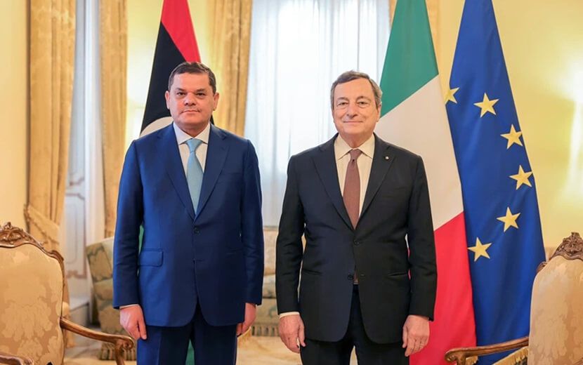 Dibeybe: “Yeniden İnşa İçin En İyi Partnerimiz İtalya”