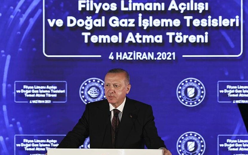 Erdoğan, Karadeniz’deki Yeni Doğalgaz Keşfini Duyurdu